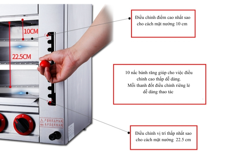 bếp nướng gas không khói cho nhà hàng bếp nướng gas không khói cho nhà hàng