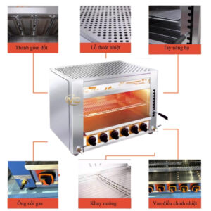 mua lò nướng salamander ở đâu