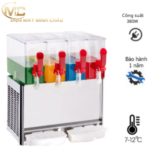 Máy làm lạnh nước hoa quả 4 ngăn