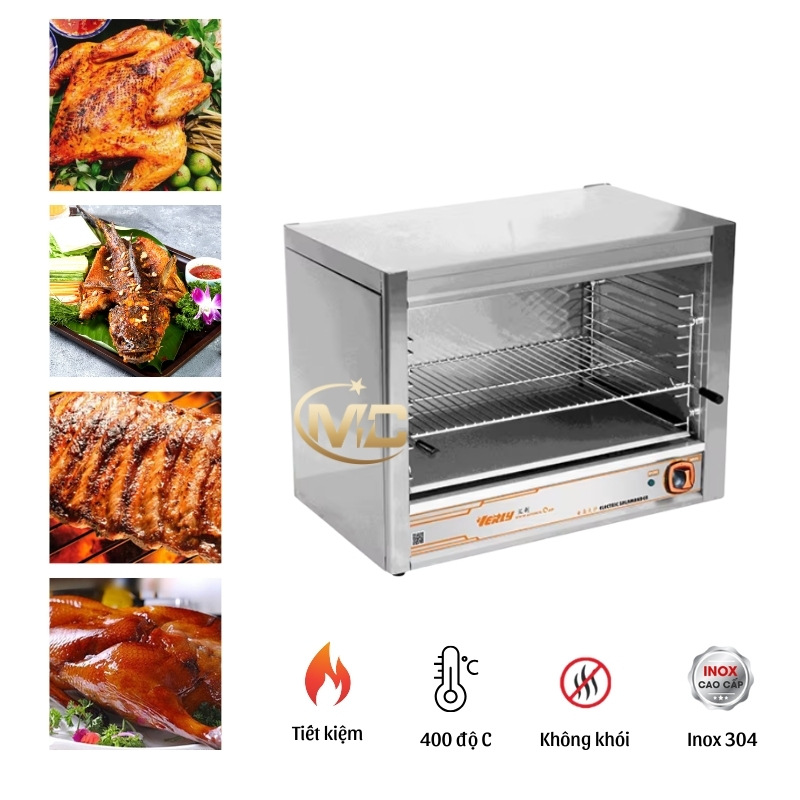 lò nướng mặt trên salamander lò nướng mặt trên salamander