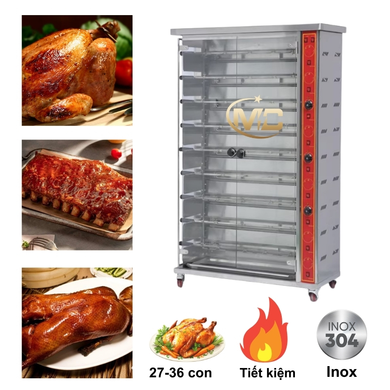 lò quay gà vịt lò quay gà vịt là một sản phẩm làm chín gà vịt một cách thơm ngon.