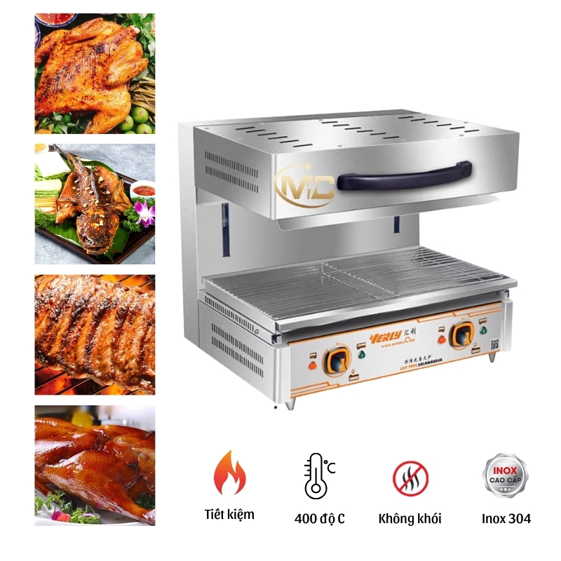 lò nướng salamander dùng điện lò nướng salamander dùng điện