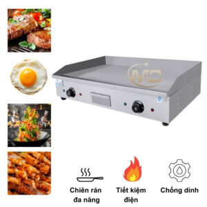 Bếp chiên rán mặt phẳng 820 dùng điện
