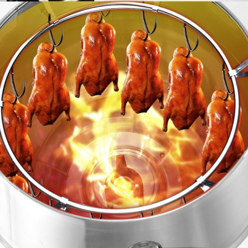 lu quay gà vịt dùng than lu quay gà vịt dùng than