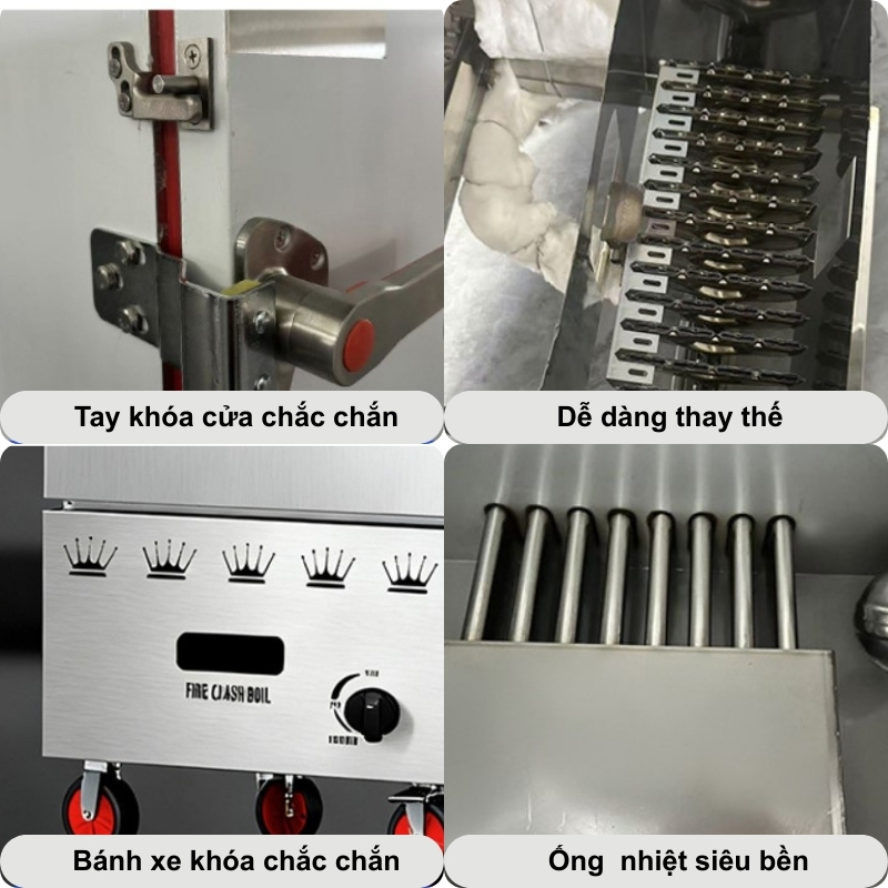 tủ hấp bánh bao