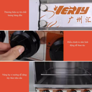 bếp nướng gas công nghiệp không khói