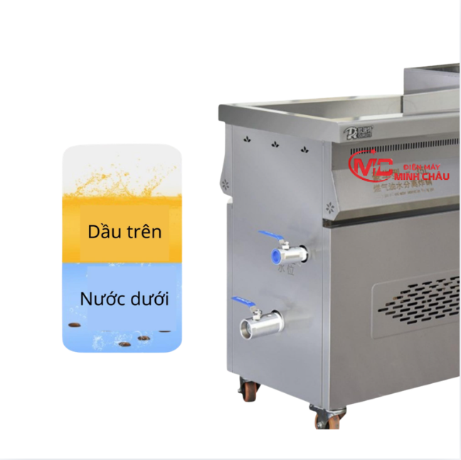 BẾP CHIÊN TÁCH DẦU 50L DÙNG ĐIỆN -3- ảnh bìa