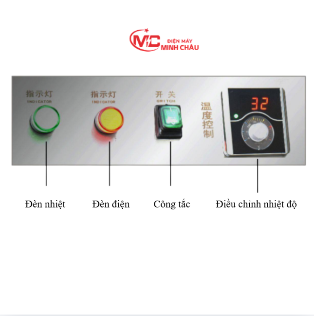 BẾP CHIÊN TÁCH DẦU 50L DÙNG ĐIỆN -5- ảnh bìa Bếp chiên đồ ăn công nghiệp Bếp chiên ít dầu, không khét Bếp chiên tiết kiệm dầu