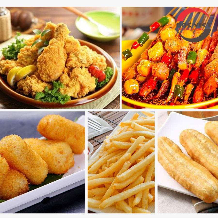 Chiên nhúng tách dầu 35L gas copy 1