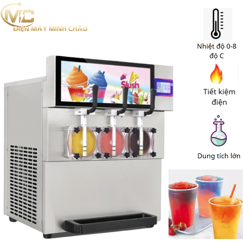 MÁY LÀM ĐÁ TUYẾT 3 BÌNH (800 x 800 px)