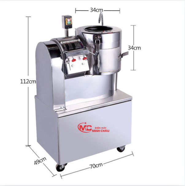 ảnh bài máy gọt khoai tây mg10-2