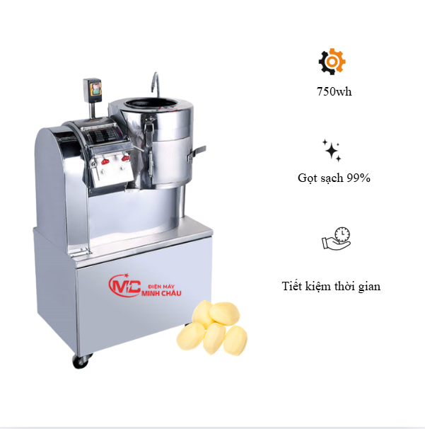 ảnh bài máy gọt khoai tây mg10