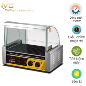 Máy nướng xúc xích 10 thanh