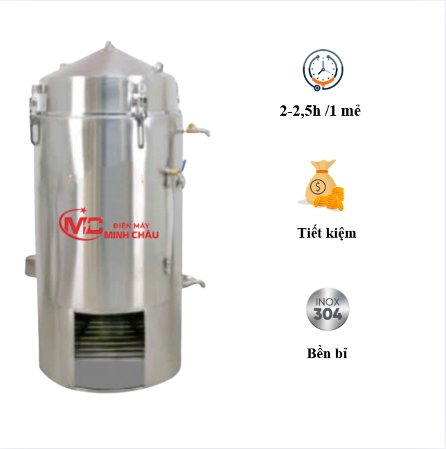 nồi nấu rượu bằng củi 20kg-1 - ảnh bài